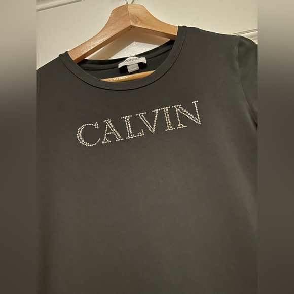 Calvin Klein T-Shirt Dress - Size Medium - Picture 2 of 4